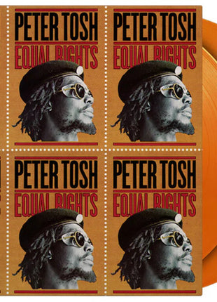 the album cover for Peter Tosh - Equal Rights [180 Gram Orange]