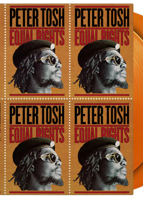the album cover for Peter Tosh - Equal Rights [180 Gram Orange]