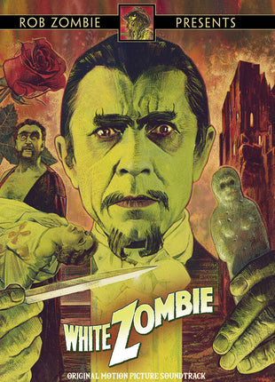 the album cover for White Zombie - O.S.T. - White Zombie - O.S.T. [Colored Vinyl]