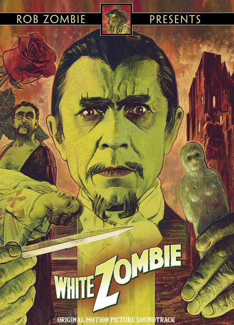 the album cover for White Zombie - O.S.T. - White Zombie - O.S.T. [Colored Vinyl]