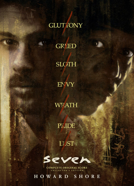 the album cover for Howard Shore - Se7en - O.S.T. [Colored Vinyl]