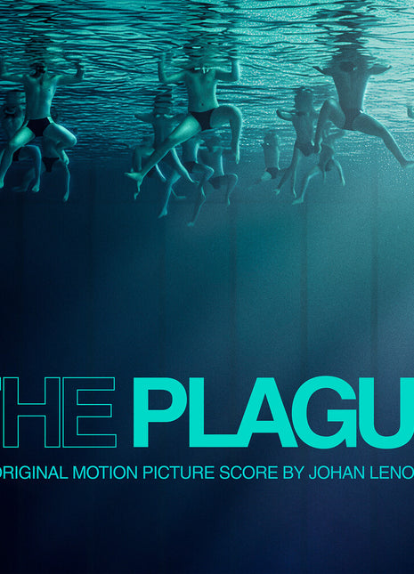 the album cover for Johan Lenox - Plague - O.S.T.