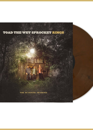 the album cover for Toad The Wet Sprocket - Rings: Acoustic Sessions [Colored]