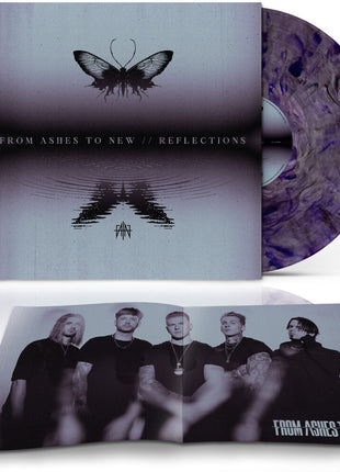 the album cover for From Ashes to New - Reflections [Indie Exclusive Urchin + Poster]
