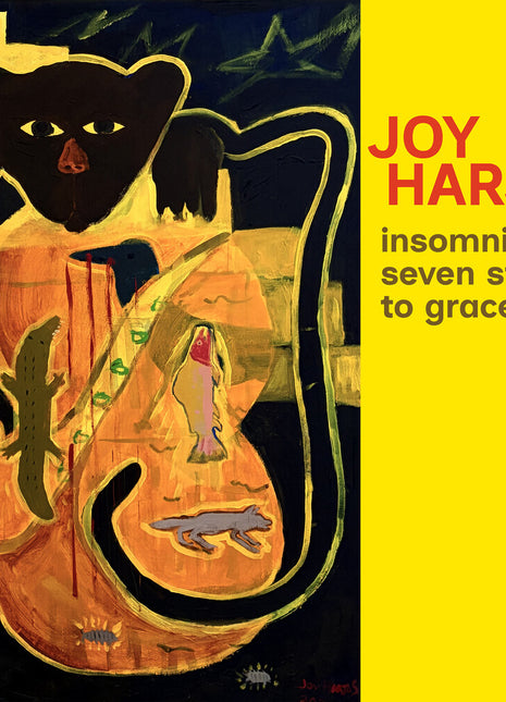 the album cover for Joy Harjo - Insomnia & Seven Steps To Grace