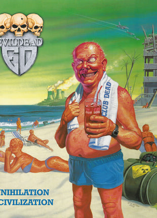 the album cover for Evildead - Annihilation Of Civilization (Bonus Tracks) [Digipak]