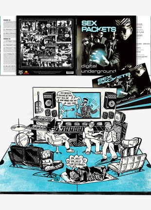 the album cover for Digital Underground - Sex Packets (35th Anniversary) - Pop-Up Version