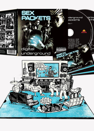 the album cover for Digital Underground - Sex Packets (35th Anniversary) - Pop-Up Version