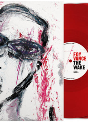 the album cover for Foy Vance - The Wake [Indie Exclusive Fiberoptic Red]