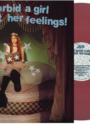 the album cover for LOLO - god forbid a girl spits out her feelings! [Fruit Punch]