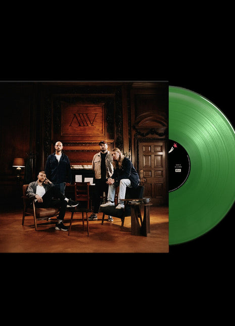 the album cover for As It Is - As It Is [Dark Green]