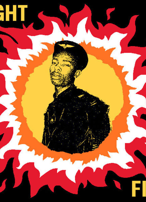 the album cover for Fight The Fire: Digital Reggae Conscious / Various - Fight The Fire: Digital Reggae Conscious / Various