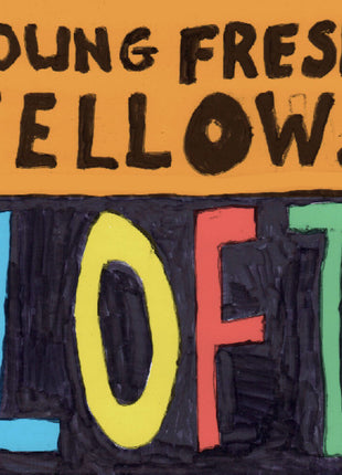 the album cover for Young Fresh Fellows - Loft (Wal)