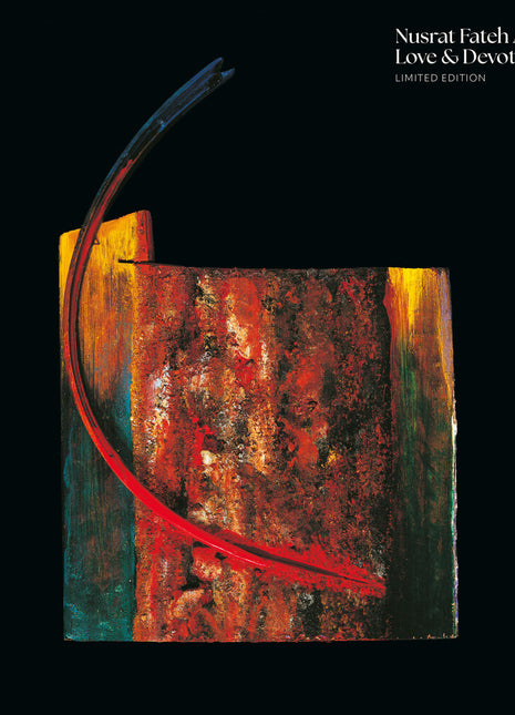 the album cover for Nusrat Fateh Ali Khan & Party - Love & Devotion
