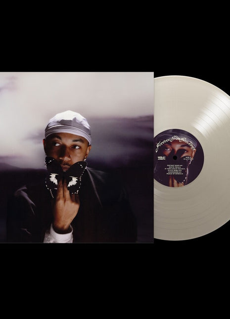 the album cover for Wesley Joseph - Forever Ends Someday [Colored Vinyl]
