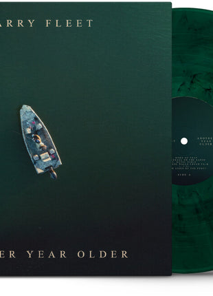 the album cover for Larry Fleet - Another Year Older [Green]