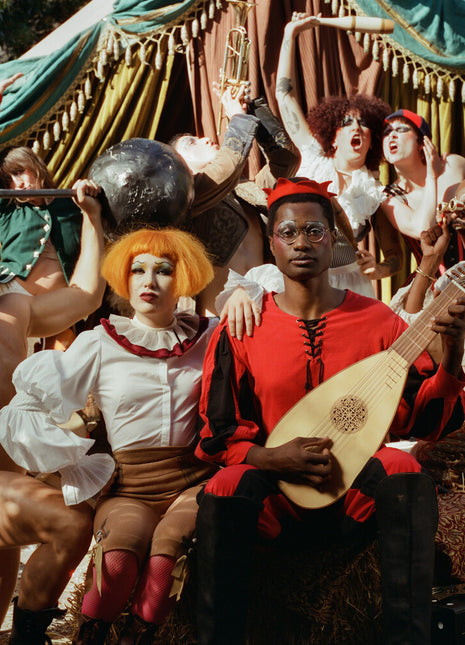 the album cover for Haute & Freddy - Big Disgrace