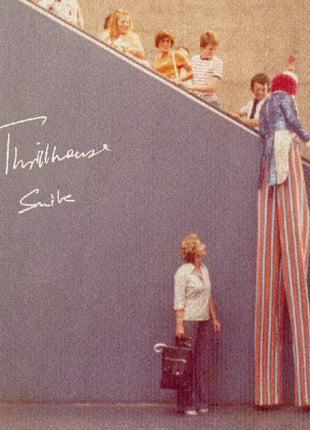the album cover for Thrillhouse - Smile