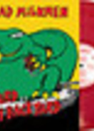 the album cover for Dead Milkmen - Big Lizard In My Backyard [RSD Essentials Bitchin' Camaro Red]