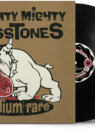 the album cover for Mighty Mighty Bosstones - Medium Rare