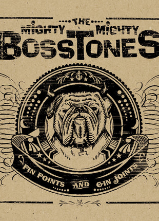 the album cover for Mighty Mighty Bosstones - Pin Points & Gin Joints