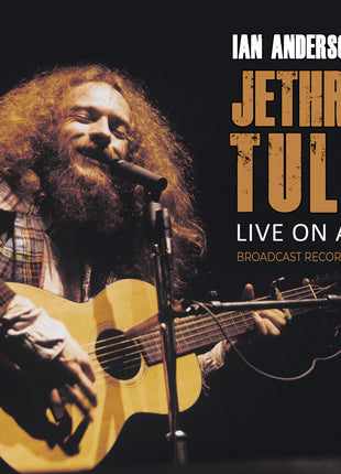 the album cover for Ian Anderson  / Jethro Tull - Live On Air [Colored Vinyl] (Wht)