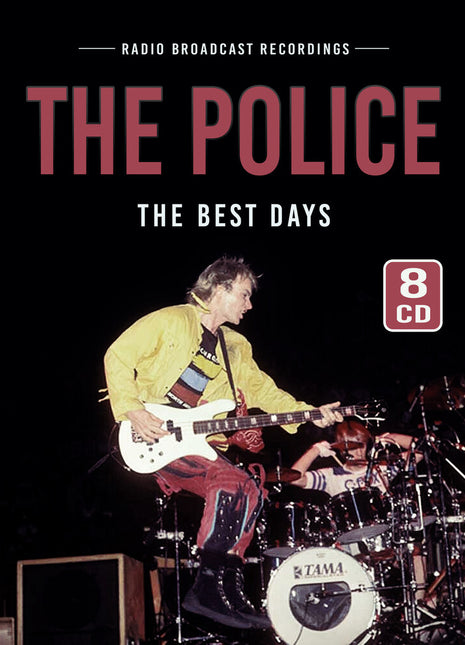 the album cover for Police - Best Days [Indie Exclusive] [Indie Exclusive]