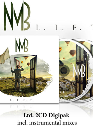the album cover for The Neal Morse Band - L.I.F.T.