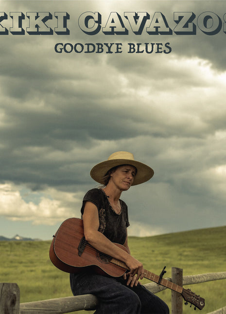 the album cover for Kiki Cavazos - Goodbye Blues