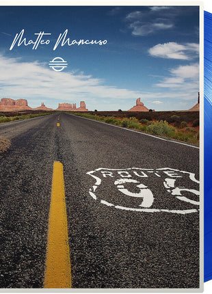 the album cover for Matteo Mancuso - Route 96