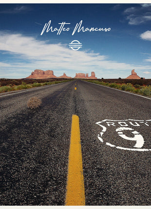 the album cover for Matteo Mancuso - Route 96