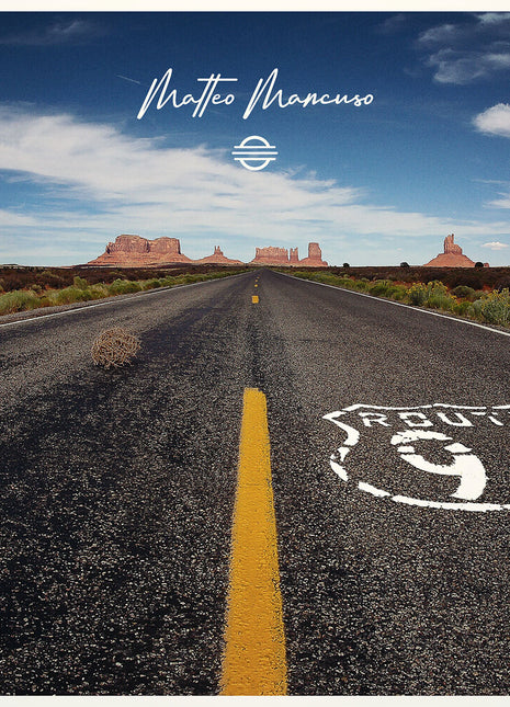 the album cover for Matteo Mancuso - Route 96