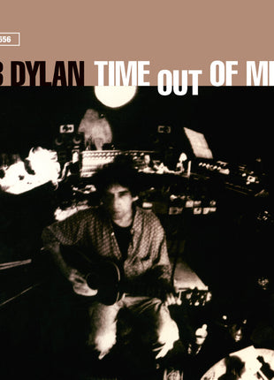 the album cover for Bob Dylan - Time Out Of Mind
