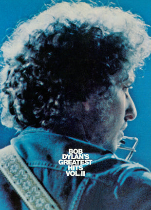 the album cover for Bob Dylan - Greatest Hits Vol. II