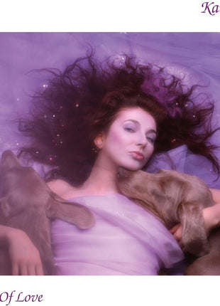 the album cover for Kate Bush - Hounds Of Love - Fish People Edition [180 Gram Colored Vinyl]