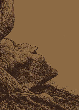 the album cover for Mizmor / Thou - Myopia [Indie Exclusive Opaque Brown]