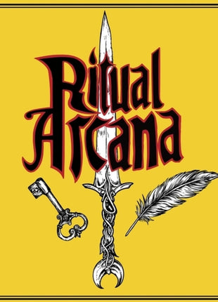the album cover for Ritual Arcana - Ritual Arcana [Colored Vinyl] (Purp) (Uk)