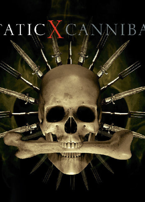 the album cover for Static X - Cannibal (Bonus Track) [Colored Vinyl]