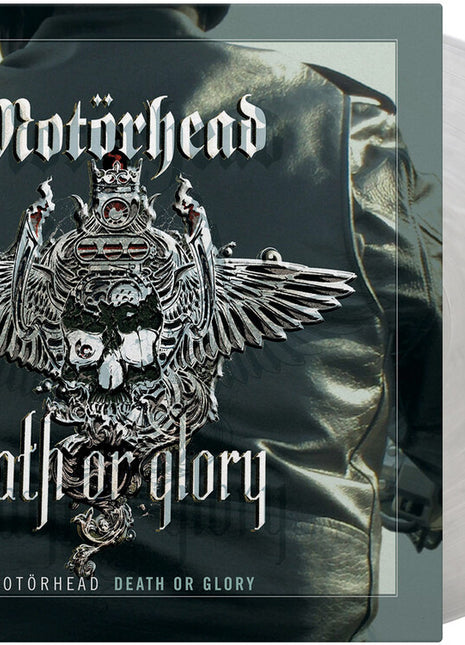 the album cover for Motörhead - Death Or Glory [Clear Vinyl] [Limited Edition] [180 Gram] (Slv) (Hol)