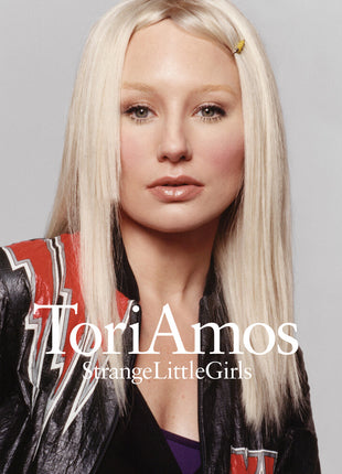 the album cover for Tori Amos - Strange Little Girls