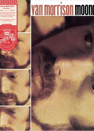the album cover for Van Morrison - Moondance (Rhino Reserve)