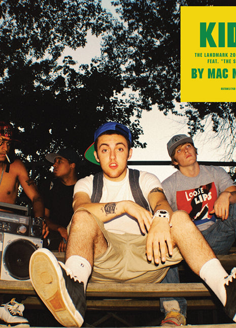 the album cover for Mac Miller - K.I.D.S.