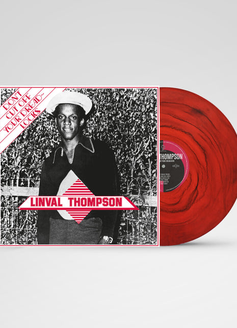 the album cover for Linval Thompson - Don't Cut Off Your Dreadlocks [Red]