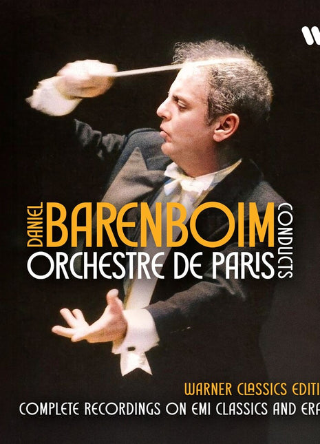 the album cover for Daniel Barenboim  / Orchestre De Paris - Warner Classics Edition: Complete Emi