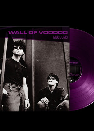 the album cover for Wall Of Voodoo - Museums [Reissue]