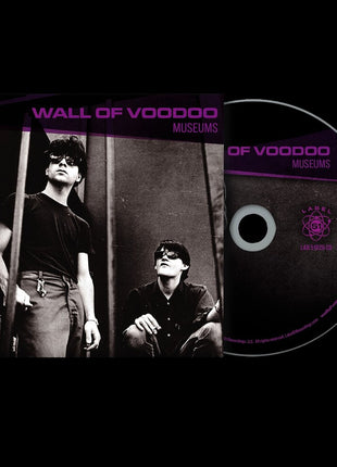 the album cover for Wall Of Voodoo - Museums [Reissue]