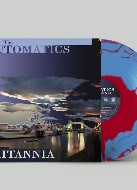the album cover for Automatics - Britannia [Reissue]
