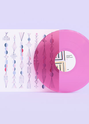 the album cover for Wolf Parade - Apologies To The Queen Mary [Colored Vinyl]