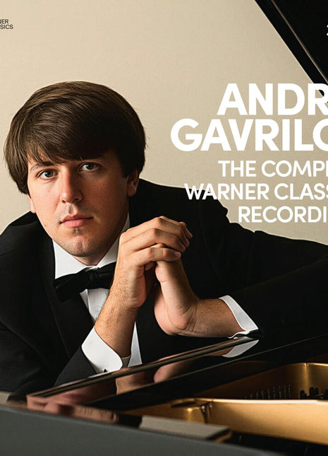 the album cover for Andre Gavrilov - Complete Warner Classics Recordings