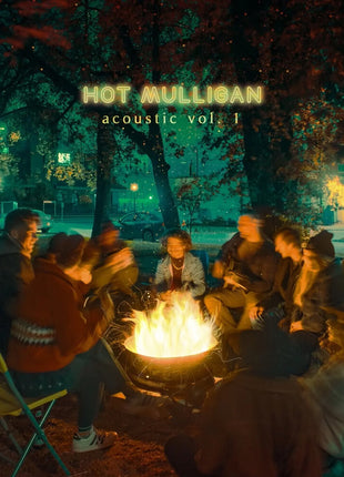 the album cover for Hot Mulligan - Acoustic Vol. 1 + 2 [Copper Emerald]